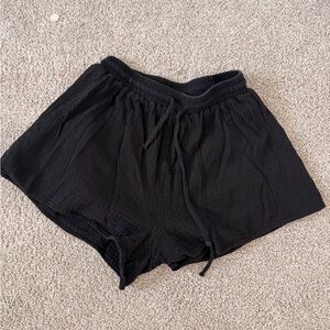 Black Women's Casual Shorts